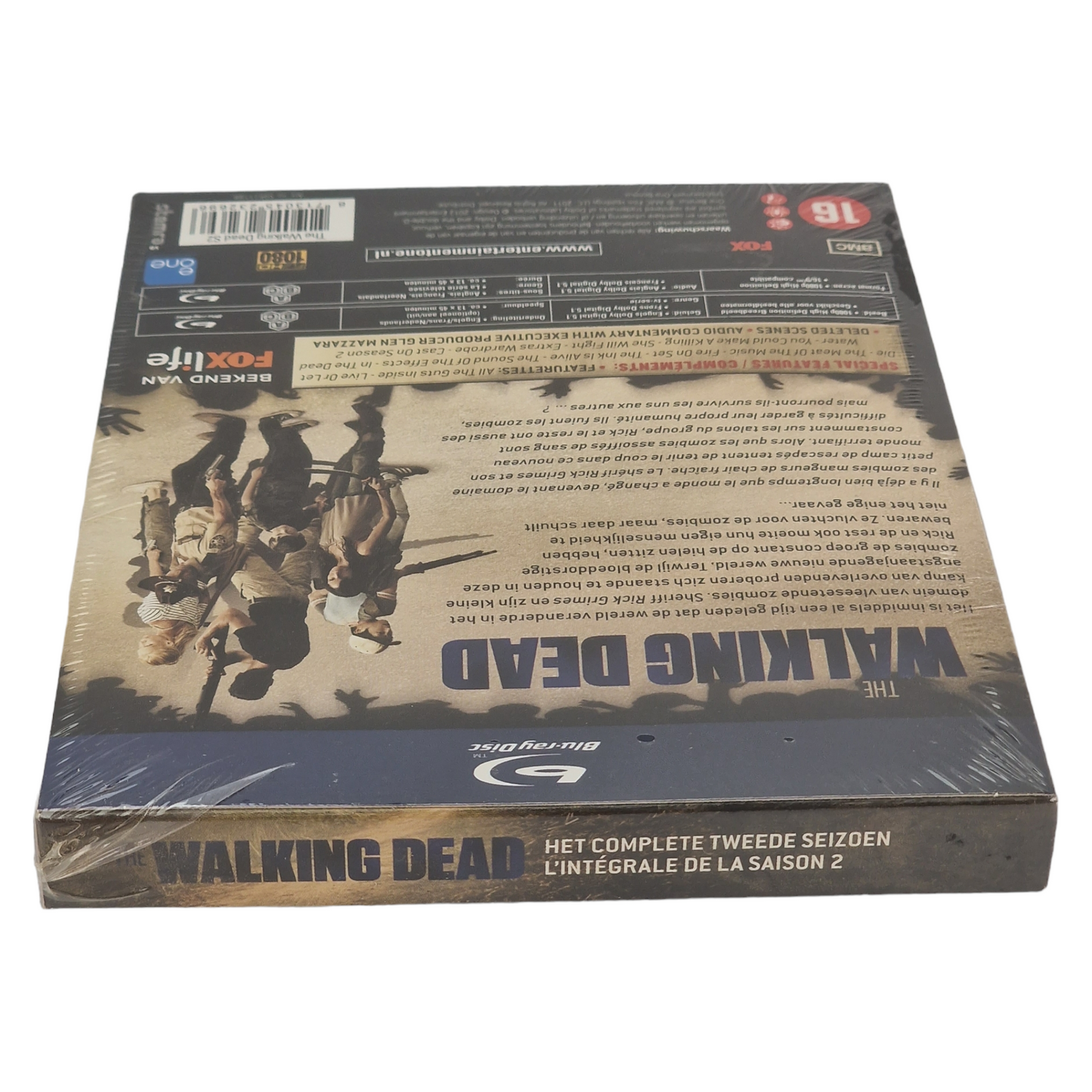 The Walking Dead : La première saison 2 complète Blu-ray Region Free 2012