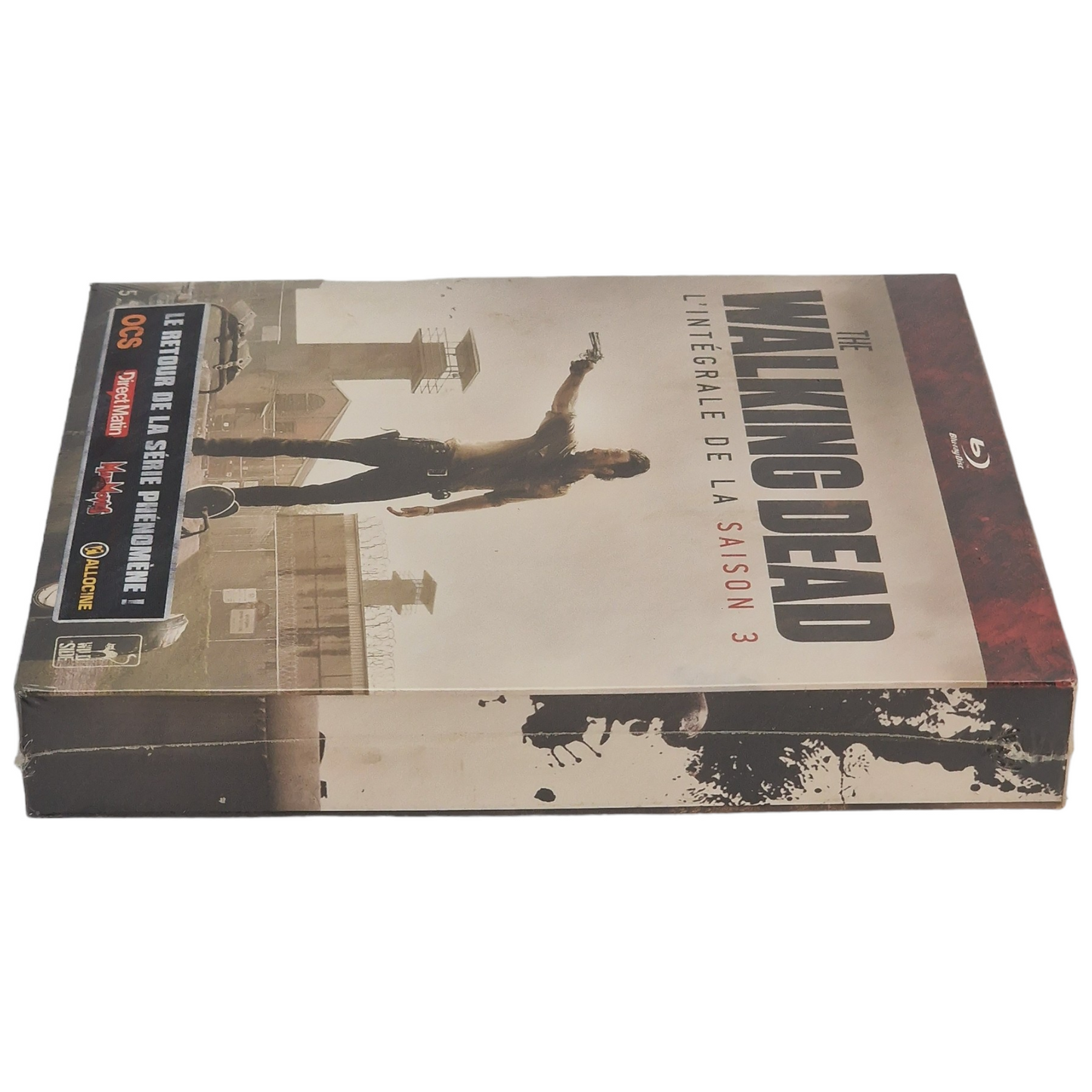 The Walking Dead :DigiPack / L'intégrale de la saison 3 Blu-ray France Region Free 2013