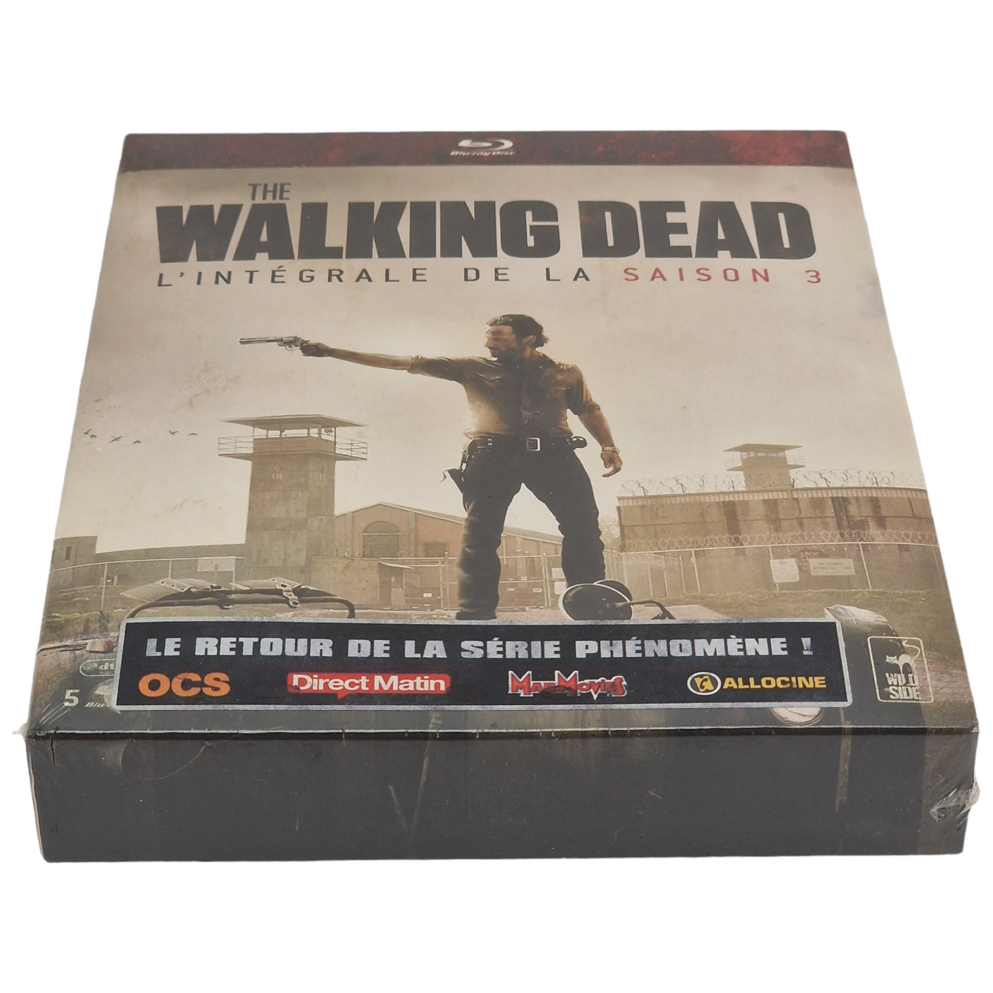 The Walking Dead :DigiPack / L'intégrale de la saison 3 Blu-ray France Region Free 2013
