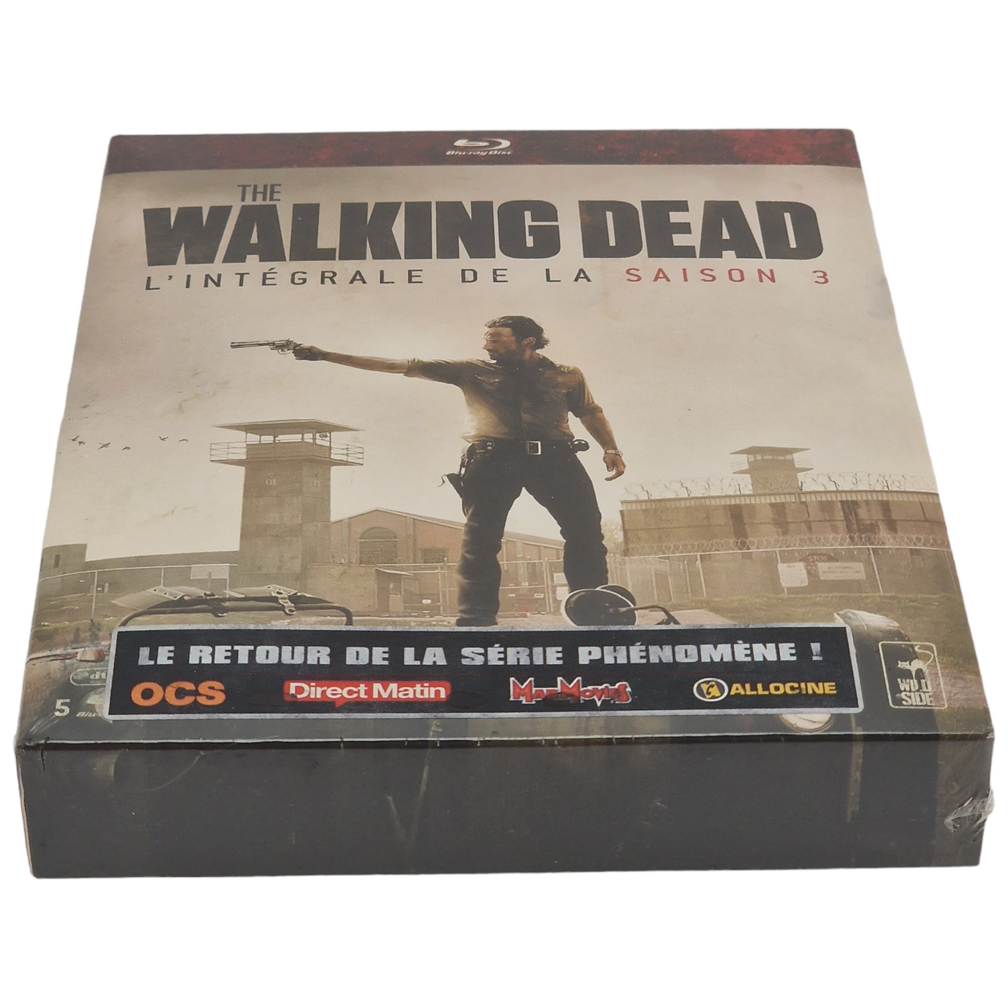 The Walking Dead :DigiPack / L'intégrale de la saison 3 Blu-ray France Region Free 2013