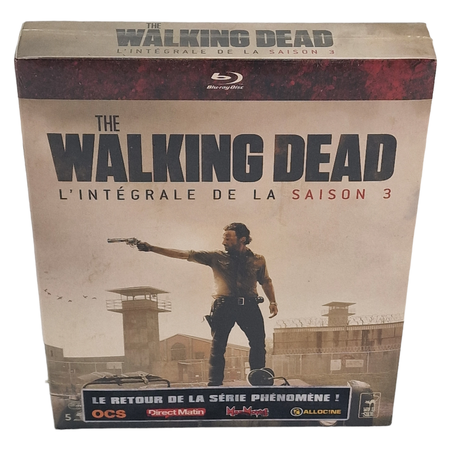 The Walking Dead :DigiPack / L'intégrale de la saison 3 Blu-ray France Region Free 2013