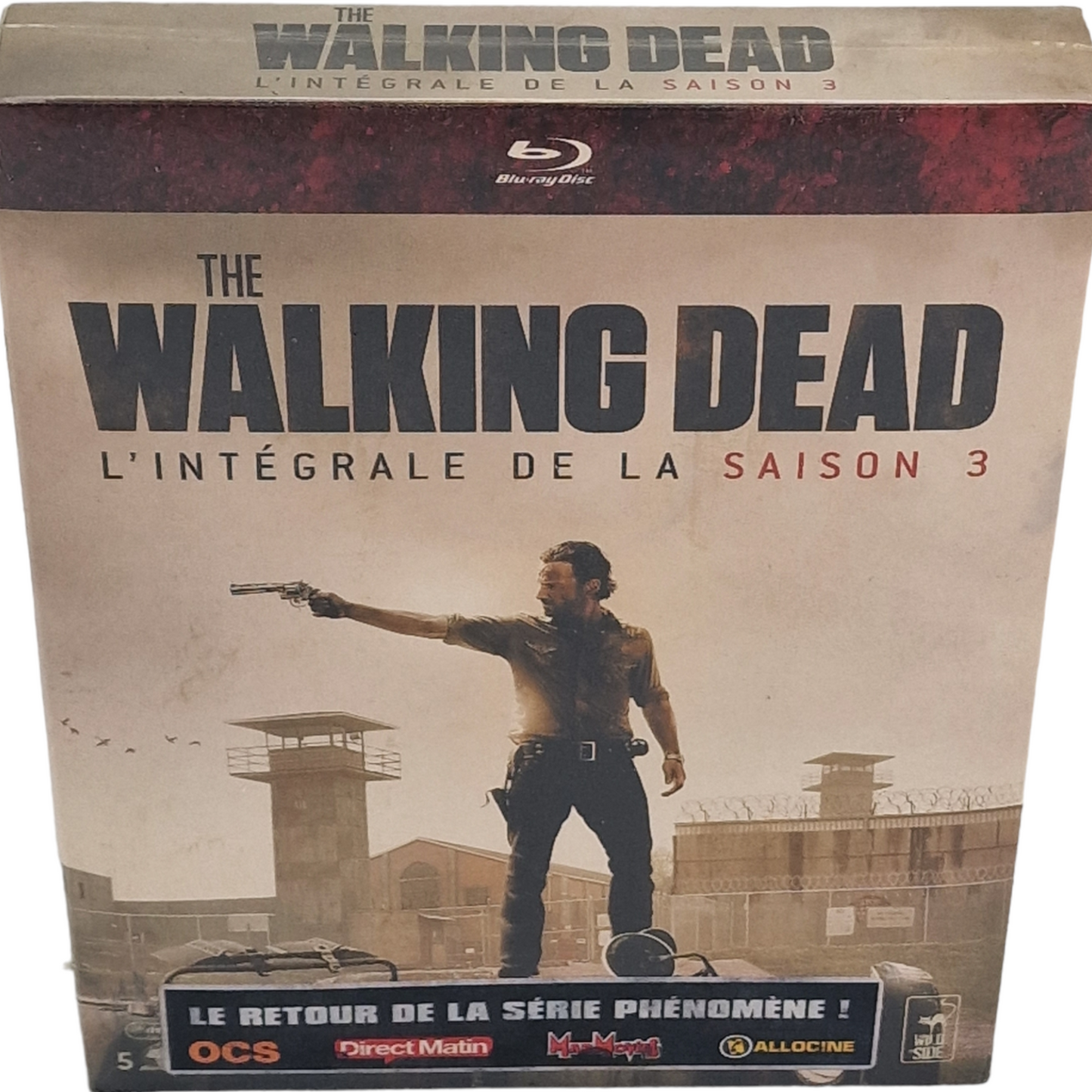 The Walking Dead :DigiPack / L'intégrale de la saison 3 Blu-ray France Region Free 2013