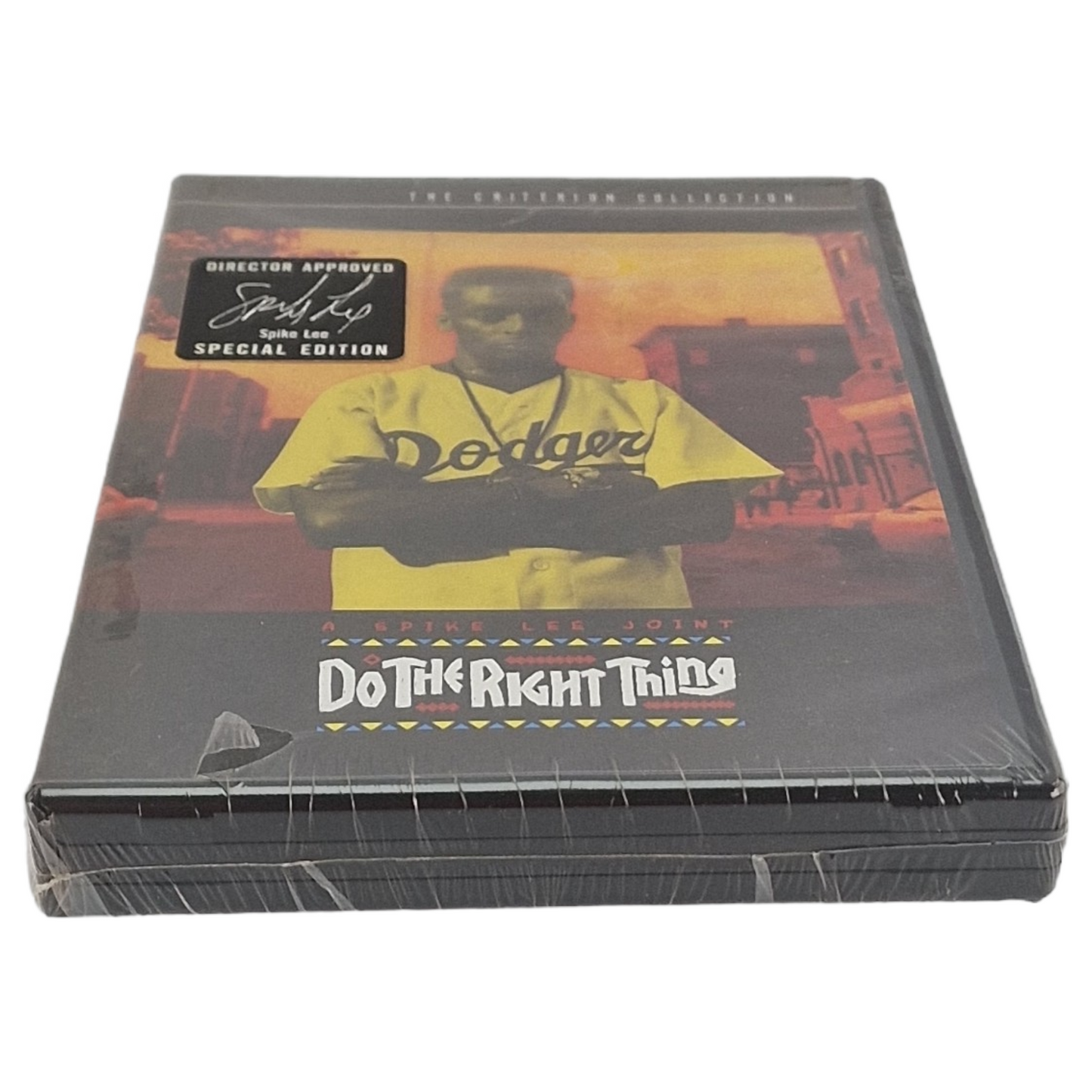Do the Right Thing DVD La collection Criterion US Import VO Region A Spike Lee