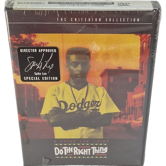 Do the Right Thing DVD La collection Criterion US Import VO Region A Spike Lee