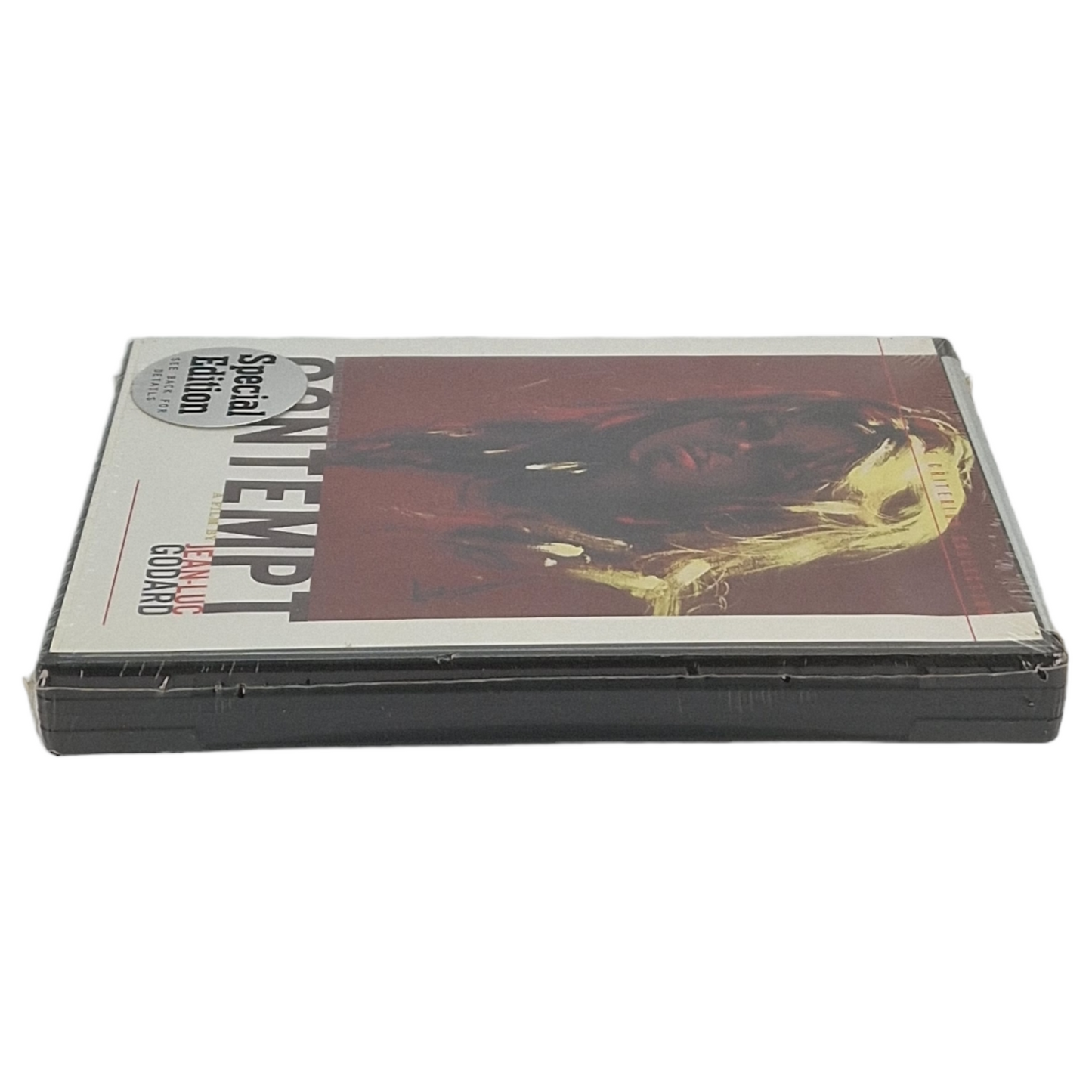 Le mépris "Contempt" DVD Collection Criterion Brigitte Bardot US Import VF Region A