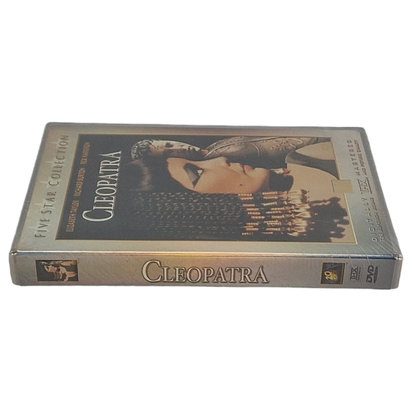 Cleopatra DVD Five Star Collection Elizabeth Taylor US Import VF Region A 2001 Neuf