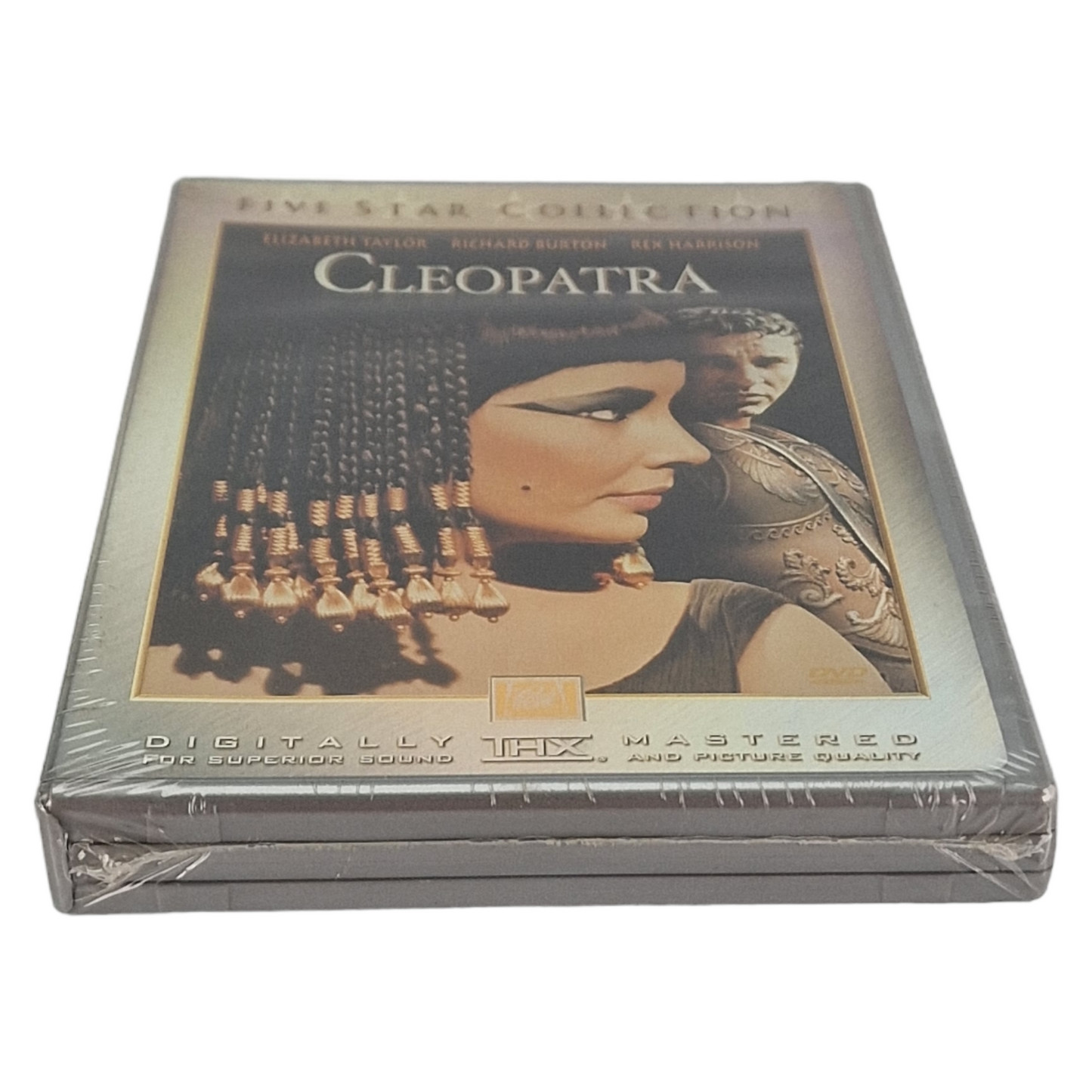 Cleopatra DVD Five Star Collection Elizabeth Taylor US Import VF Region A 2001 Neuf