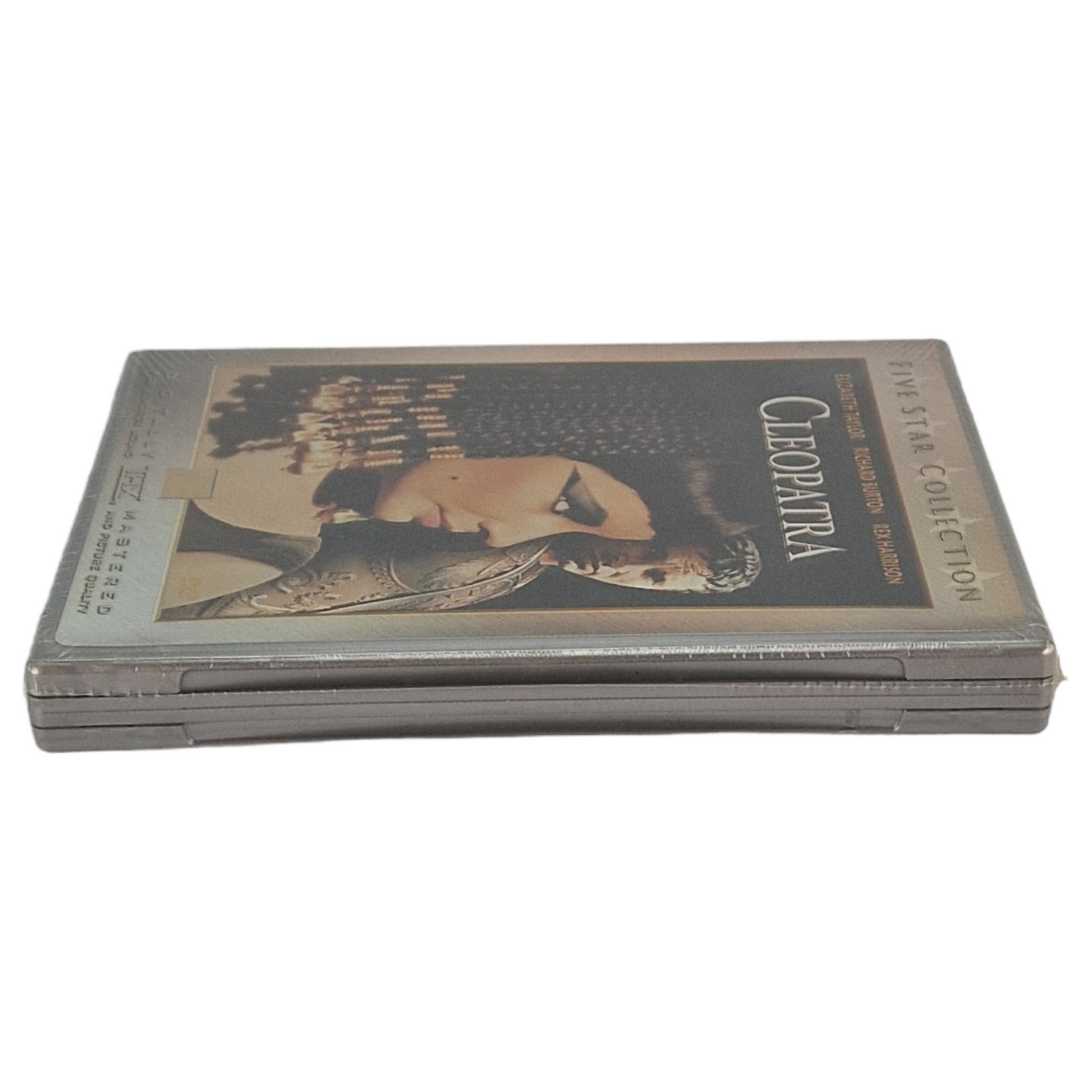 Cleopatra DVD Five Star Collection Elizabeth Taylor US Import VF Region A 2001 Neuf