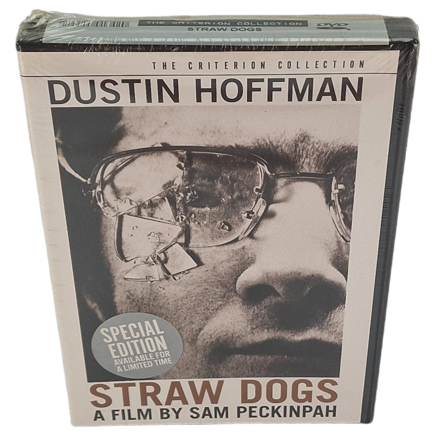 Chiens de paille" Straw Dogs" DVD La collection Criterion Dustin Hoffman US Import VO Region A 2003 Neuf