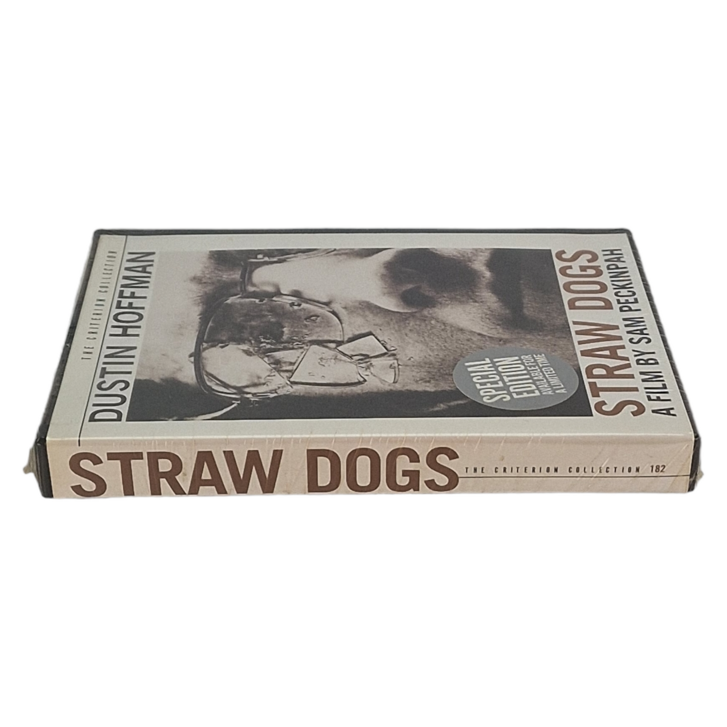Chiens de paille" Straw Dogs" DVD La collection Criterion Dustin Hoffman US Import VO Region A 2003 Neuf