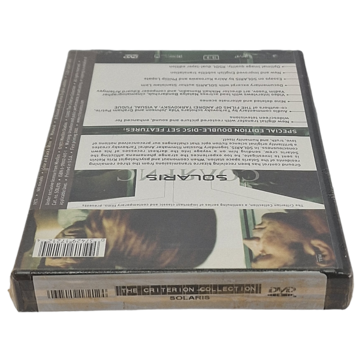 Solaris  DVD La collection Criterion Солярис / Solyaris 1972 US Import VO Region A