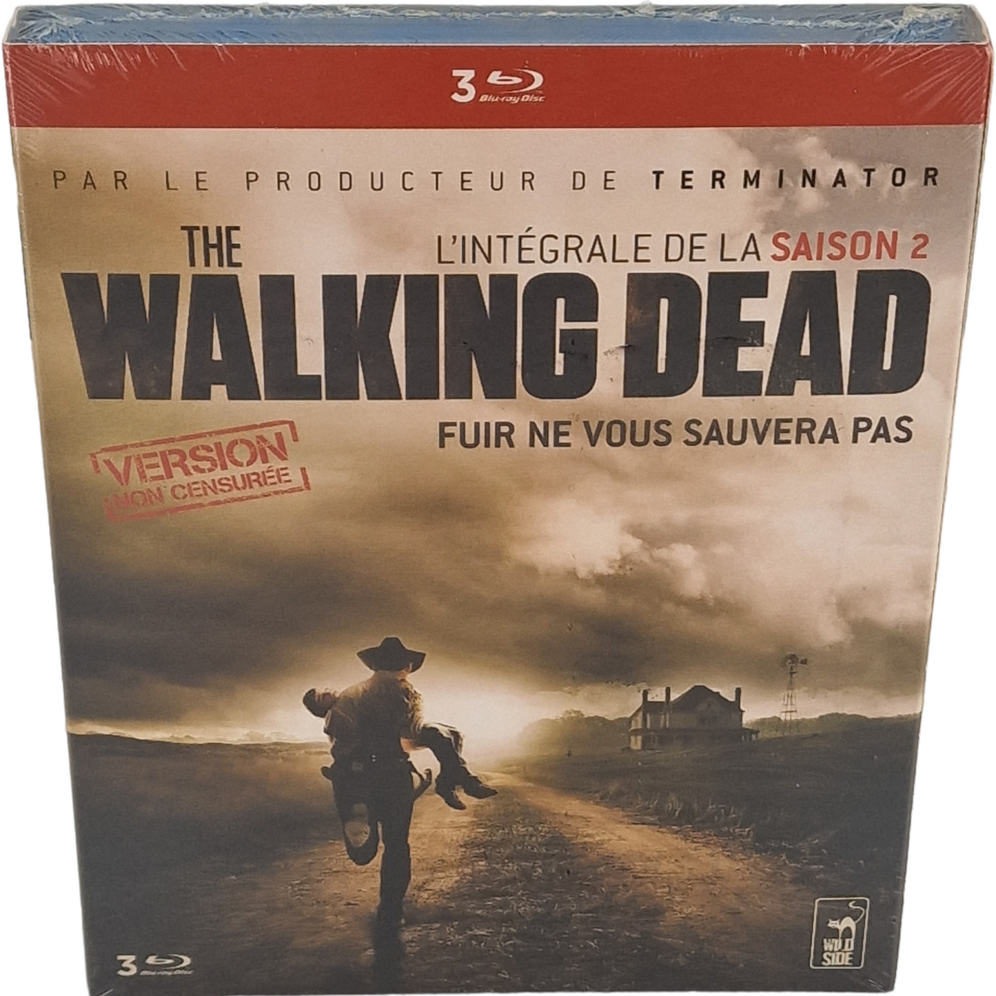 The Walking Dead :saison 2 complète Blu-ray France Region Free 2012