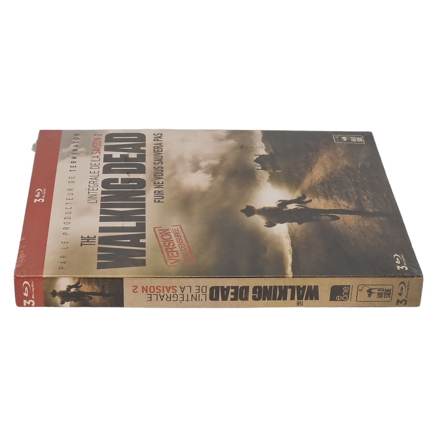 The Walking Dead :saison 2 complète Blu-ray France Region Free 2012