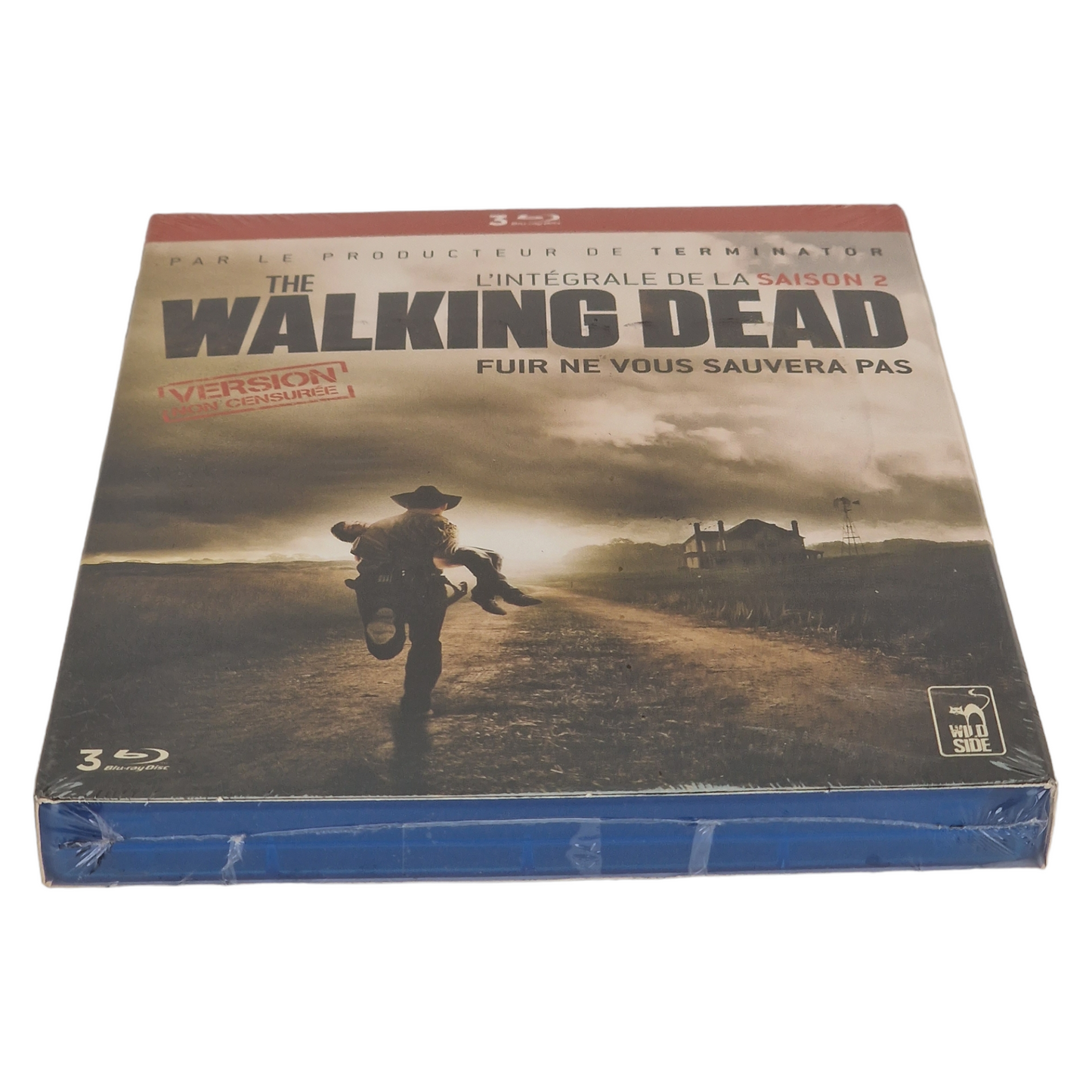 The Walking Dead :saison 2 complète Blu-ray France Region Free 2012