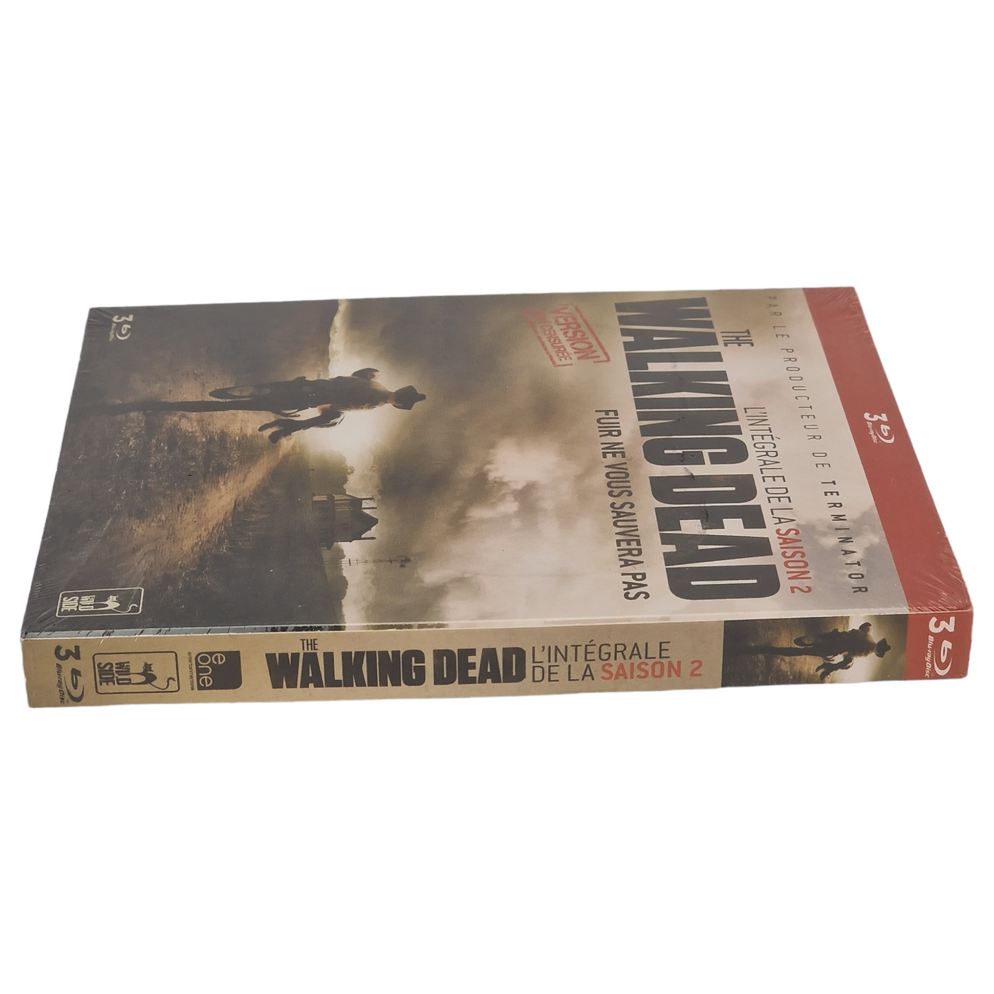 The Walking Dead :saison 2 complète Blu-ray France Region Free 2012