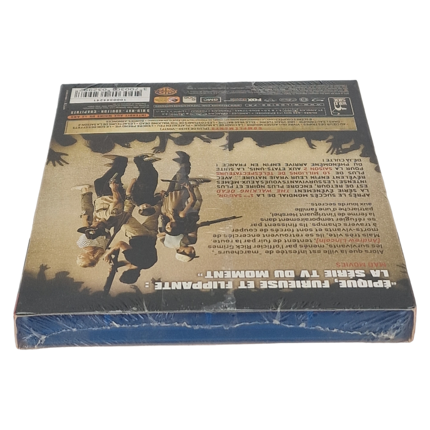 The Walking Dead :saison 2 complète Blu-ray France Region Free 2012