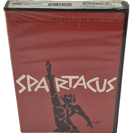 Spartacus DVD La collection Criterion US Import Kirk Douglas 1960 VO Region A 2001 Neuf