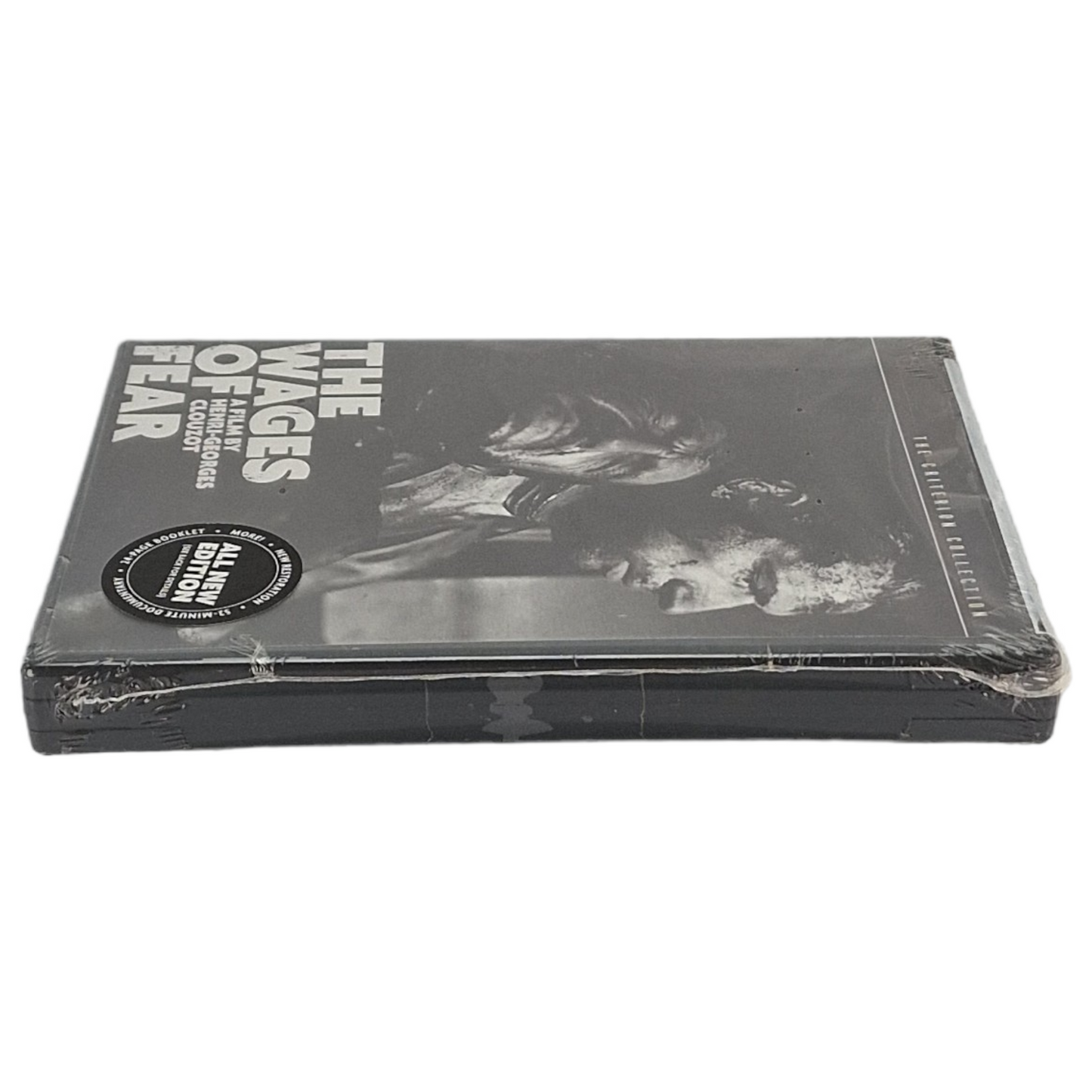 Le salaire de la peur "The Wages of Fear" DVD La collection Criterion Yves Montand A