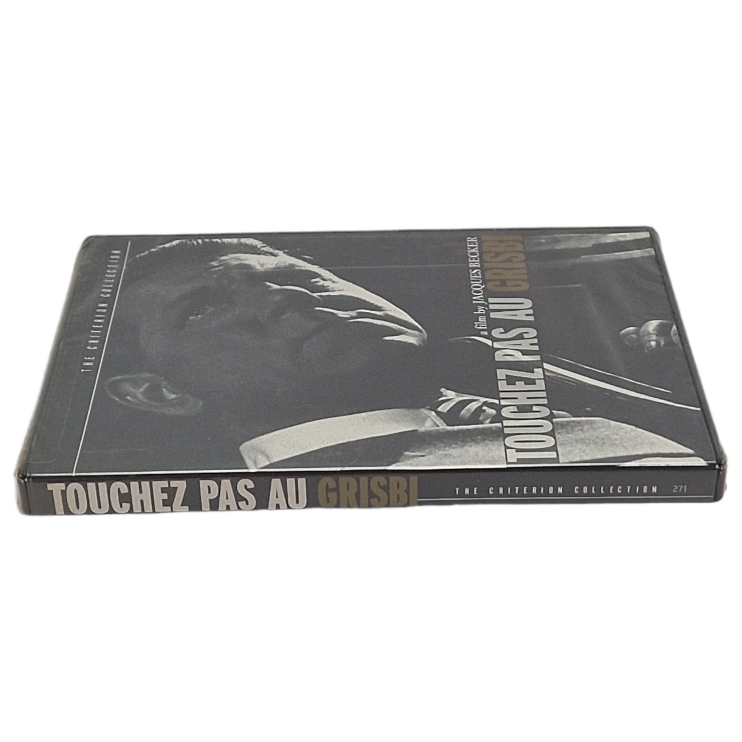 Touchez Pas au Grisbi DVD Criterion Jean Gabin 1954 US Import VF Region A 2005 Neuf