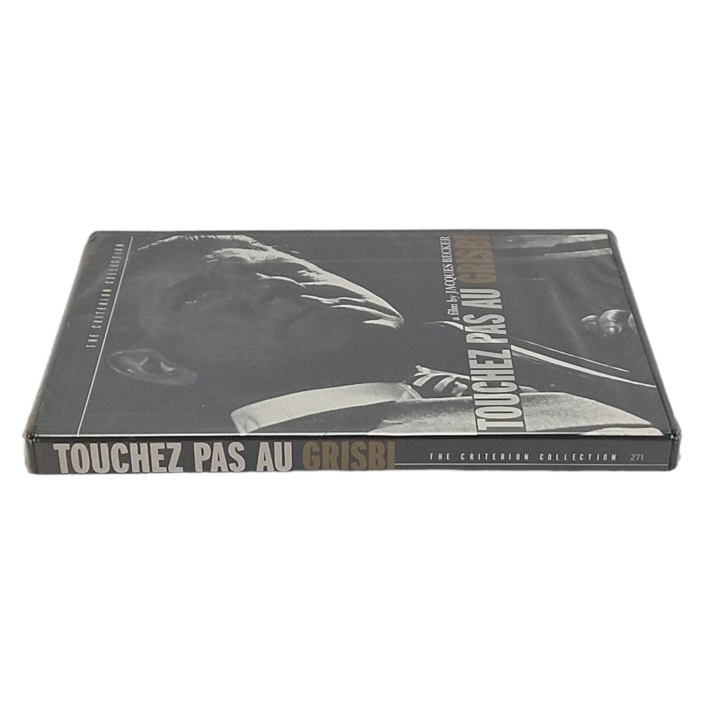 Touchez Pas au Grisbi DVD Criterion Jean Gabin 1954 US Import VF Region A 2005 Neuf