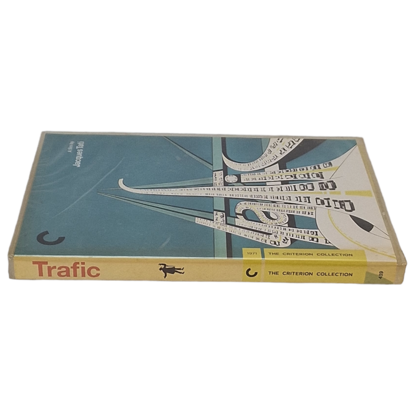 Trafic DVD La collection US Import Jacques Tati 1971 VF Region A 2008 Neuf