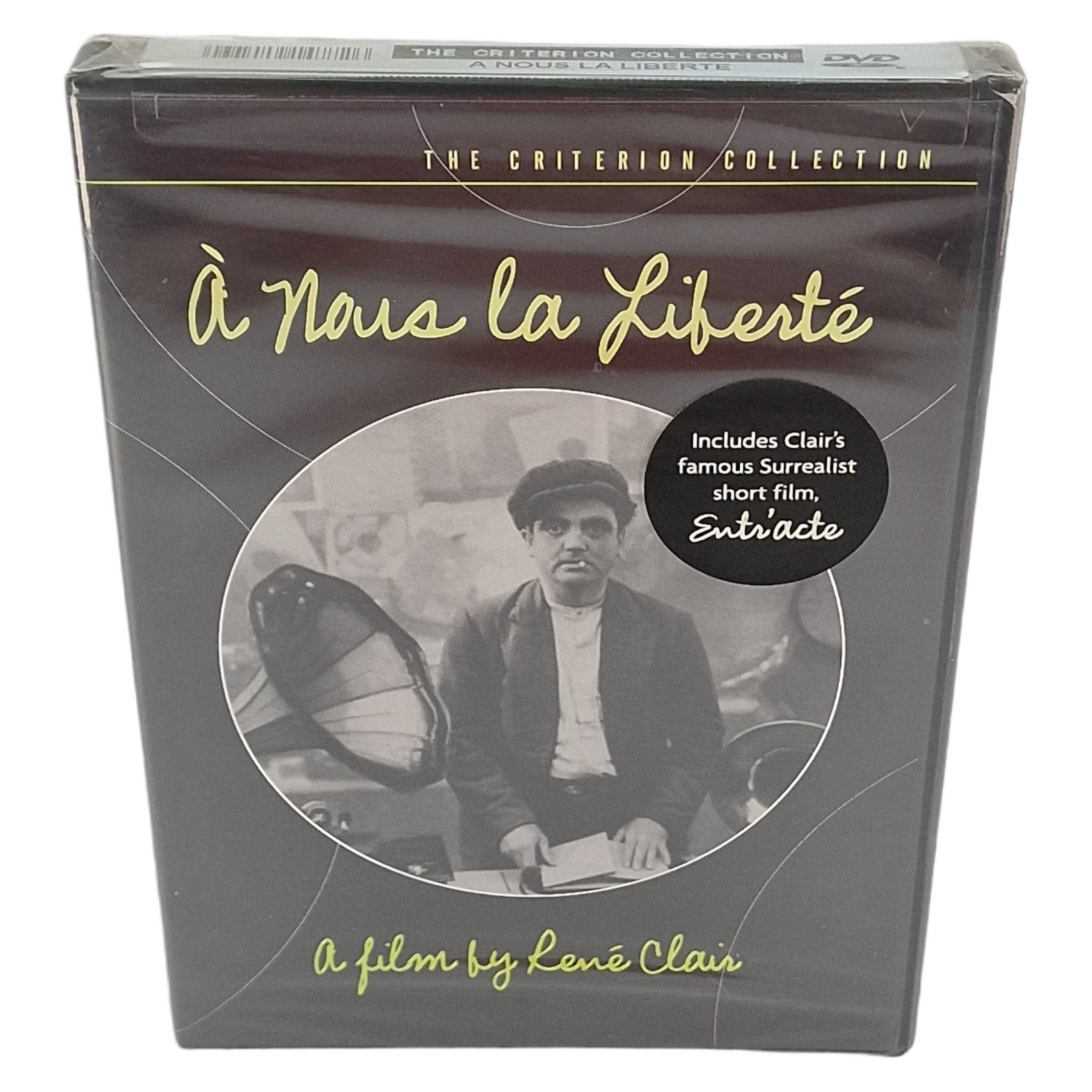 À Nous la Liberté DVD La collection US Import René Clair 1931 VF Region A 2002 Neuf