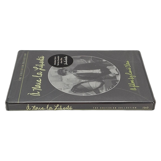 À Nos la Liberté – Coffret DVD – Zone 1 – vue 3