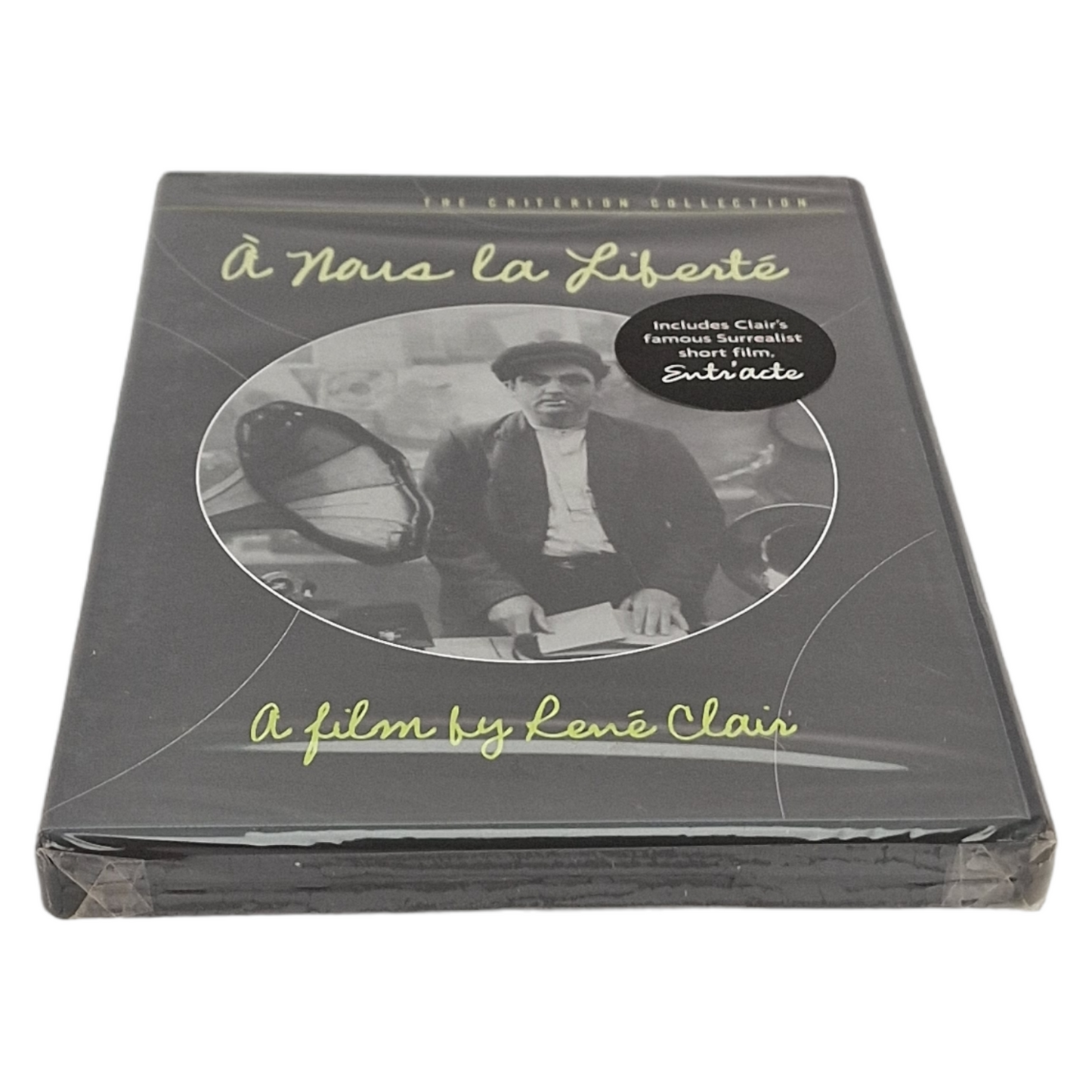 À Nous la Liberté DVD La collection US Import René Clair 1931 VF Region A 2002 Neuf