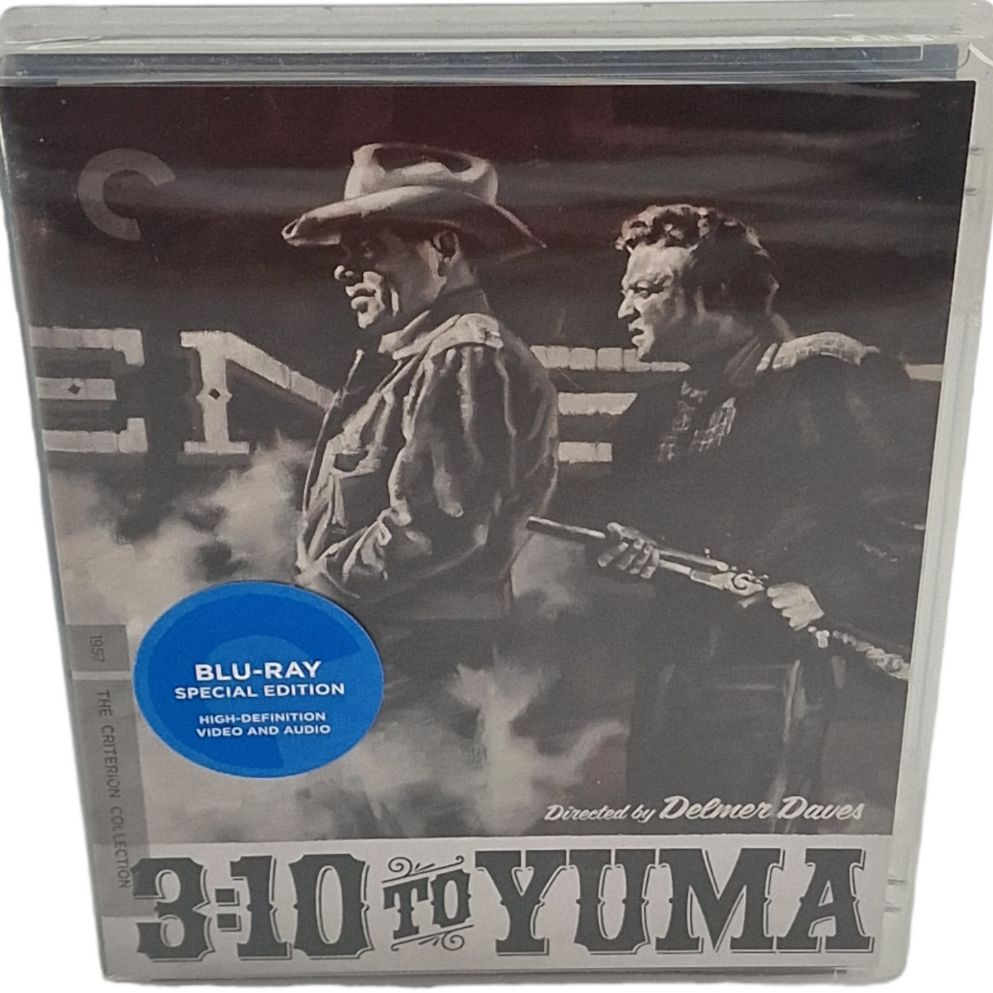 3:10 to Yuma Blu-ray La collection Criterion 2013 Region A Glenn Ford, Van Heflin