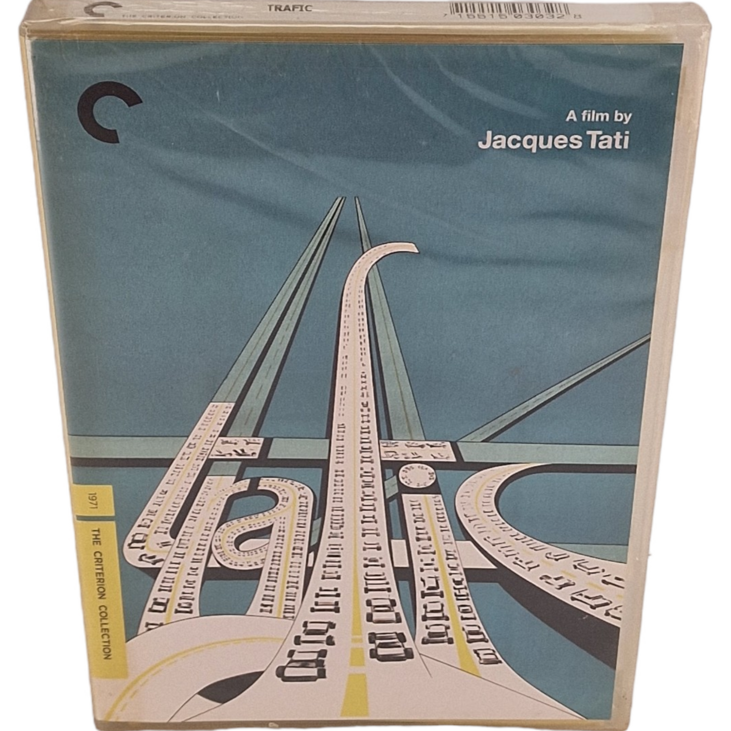 Trafic DVD La collection Criterion US Import Jacques Tati 1971 VF Region A 2008 Neuf