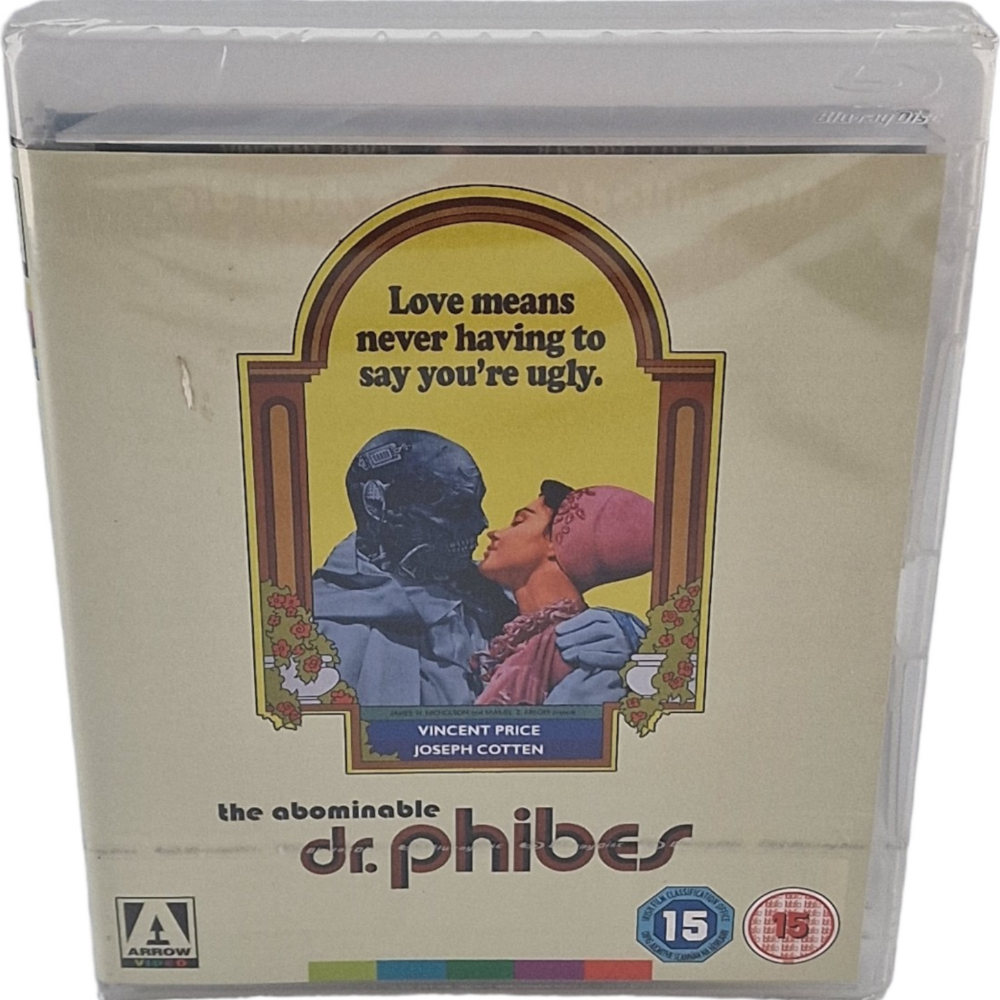 The Abominable Dr. Phibes Blu-ray 2014 Region B VO Vincent Price