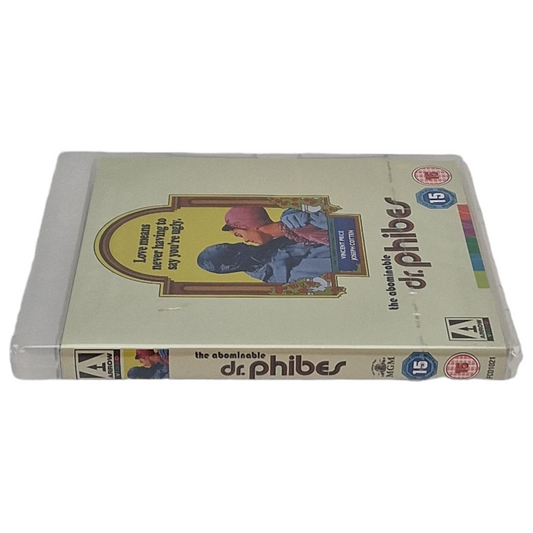 The Abominable Dr. Phibes – Blu-ray – Zone B – vue 3