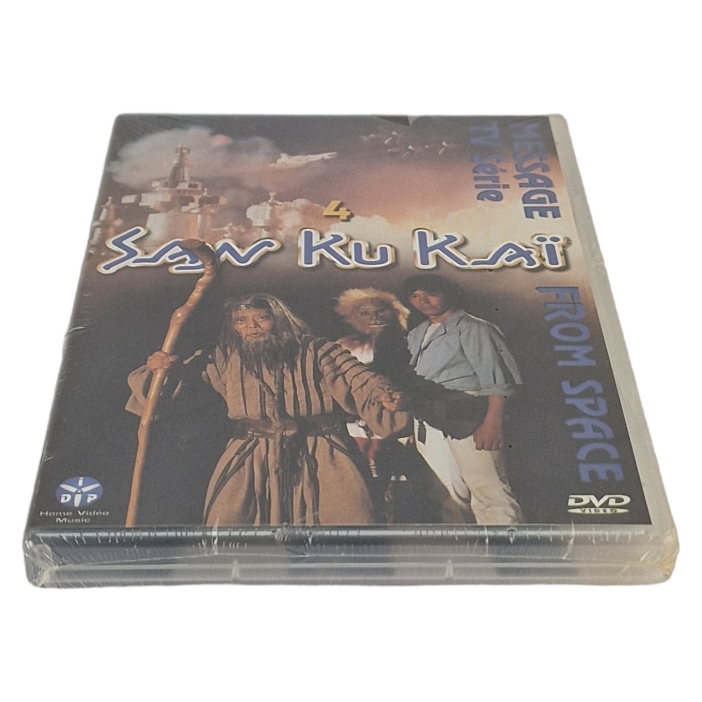 San Ku Kaï - Vol.4 DVD (5 épisodes) france VF Region 2 2002