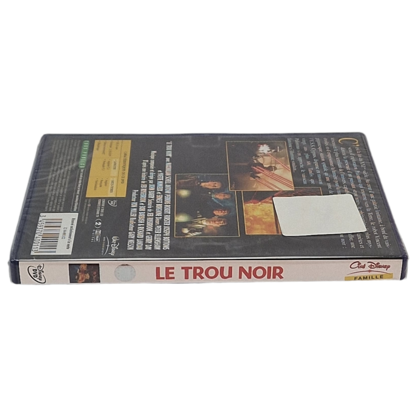 Le Trou noir DVD Walt Disney france VF Region 2 2003 Neuf