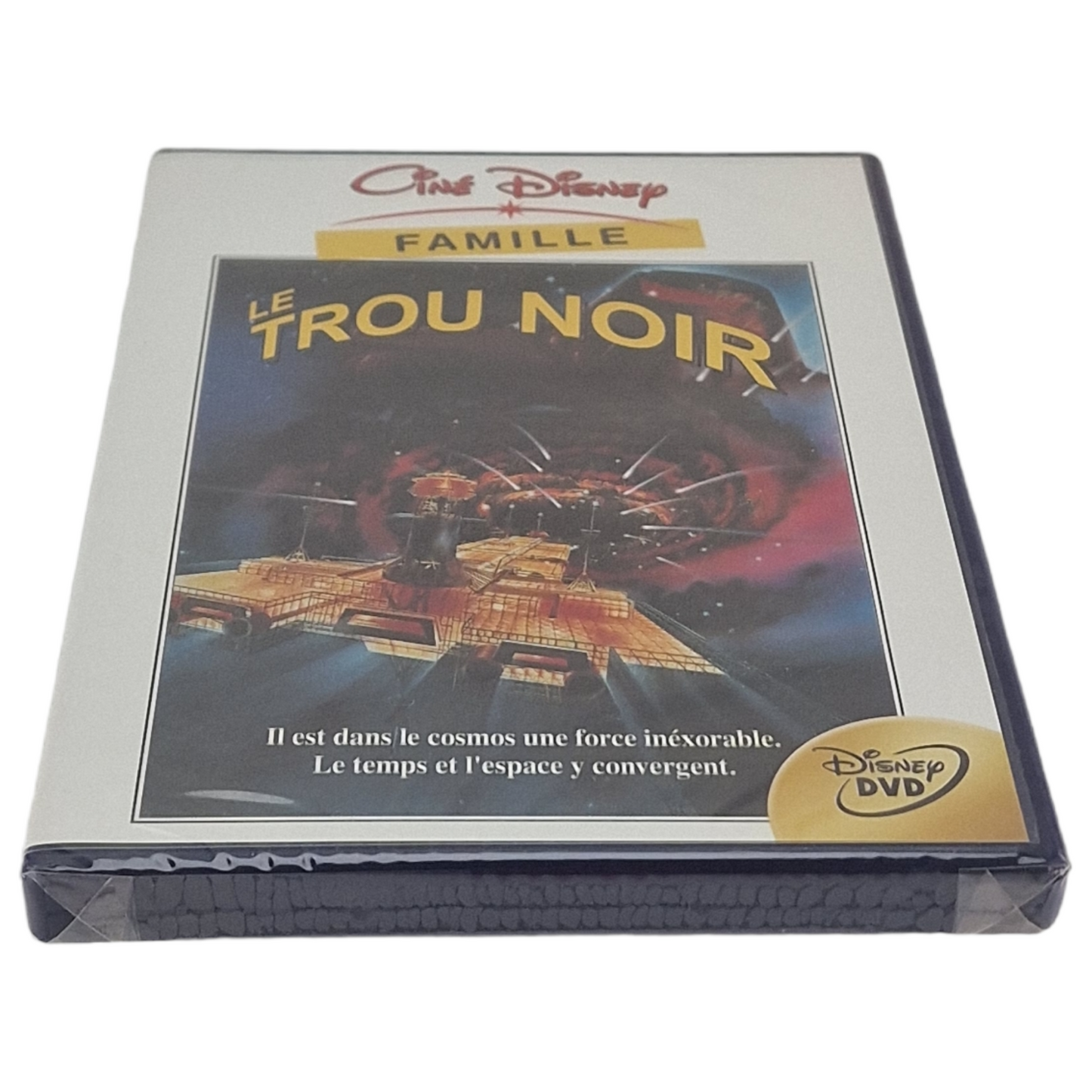 Le Trou noir DVD Walt Disney france VF Region 2 2003 Neuf