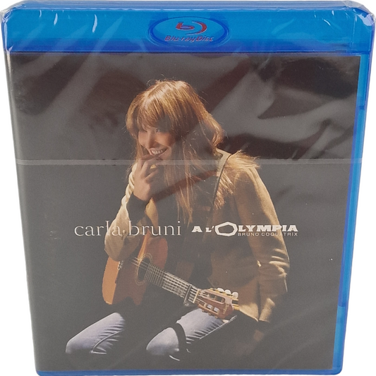 Carla Bruni A l'Olympia Blu-ray Concert + Documentaire2008 Region B 2014  Neuf