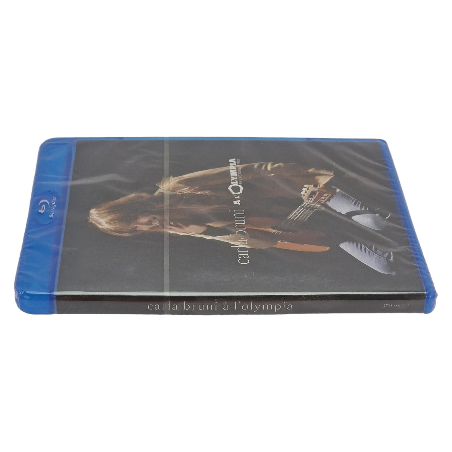 Carla Bruni A l'Olympia Blu-ray 2008 Region B 2014 Neuf