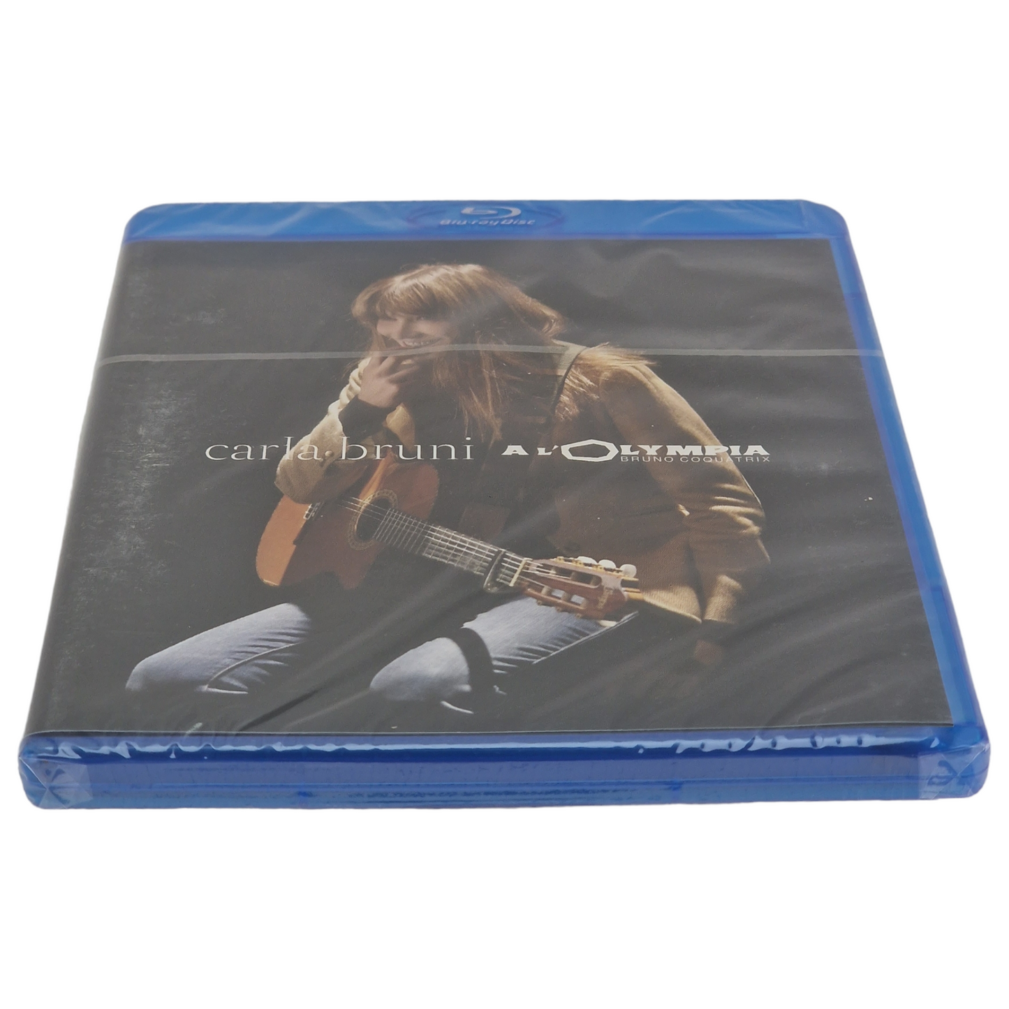 Carla Bruni A l'Olympia Blu-ray 2008 Region B 2014 Neuf