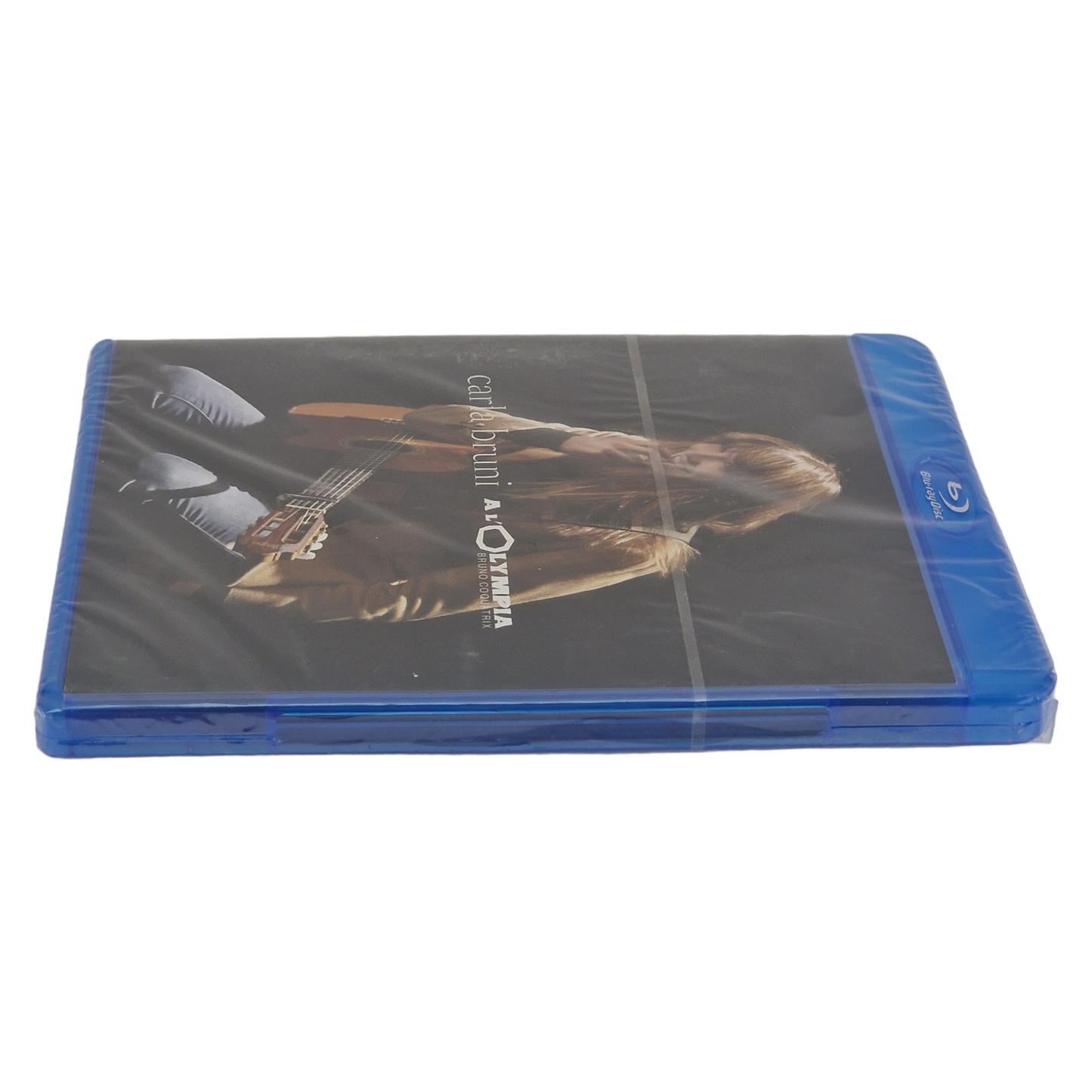 Carla Bruni A l'Olympia Blu-ray 2008 Region B 2014 Neuf