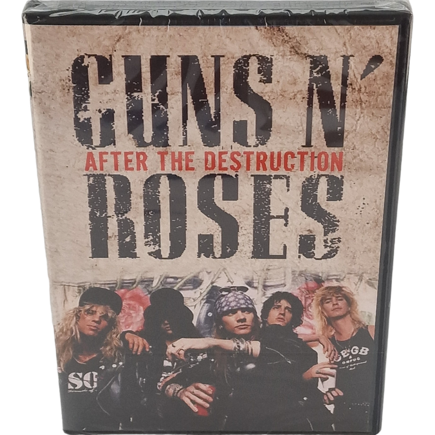Guns N Roses  After The Destruction DVD 2014 Region B   Neuf