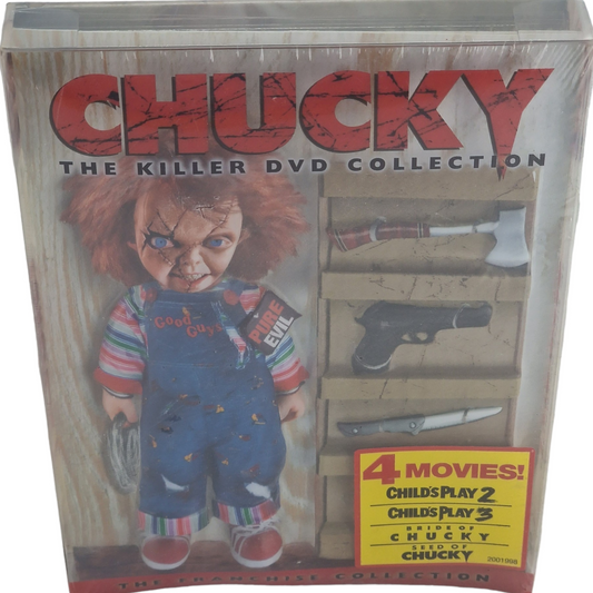Chucky: The Killer DVD Collection DigiPack  US Import  Région 1 VF  2006 Neuf