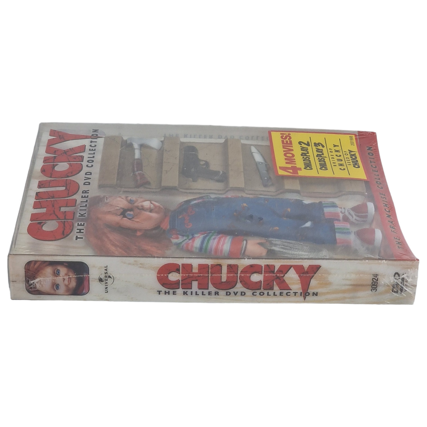 Chucky: The Killer DVD Collection DigiPack VF ___ US Import Région 1 __2006 Neuf