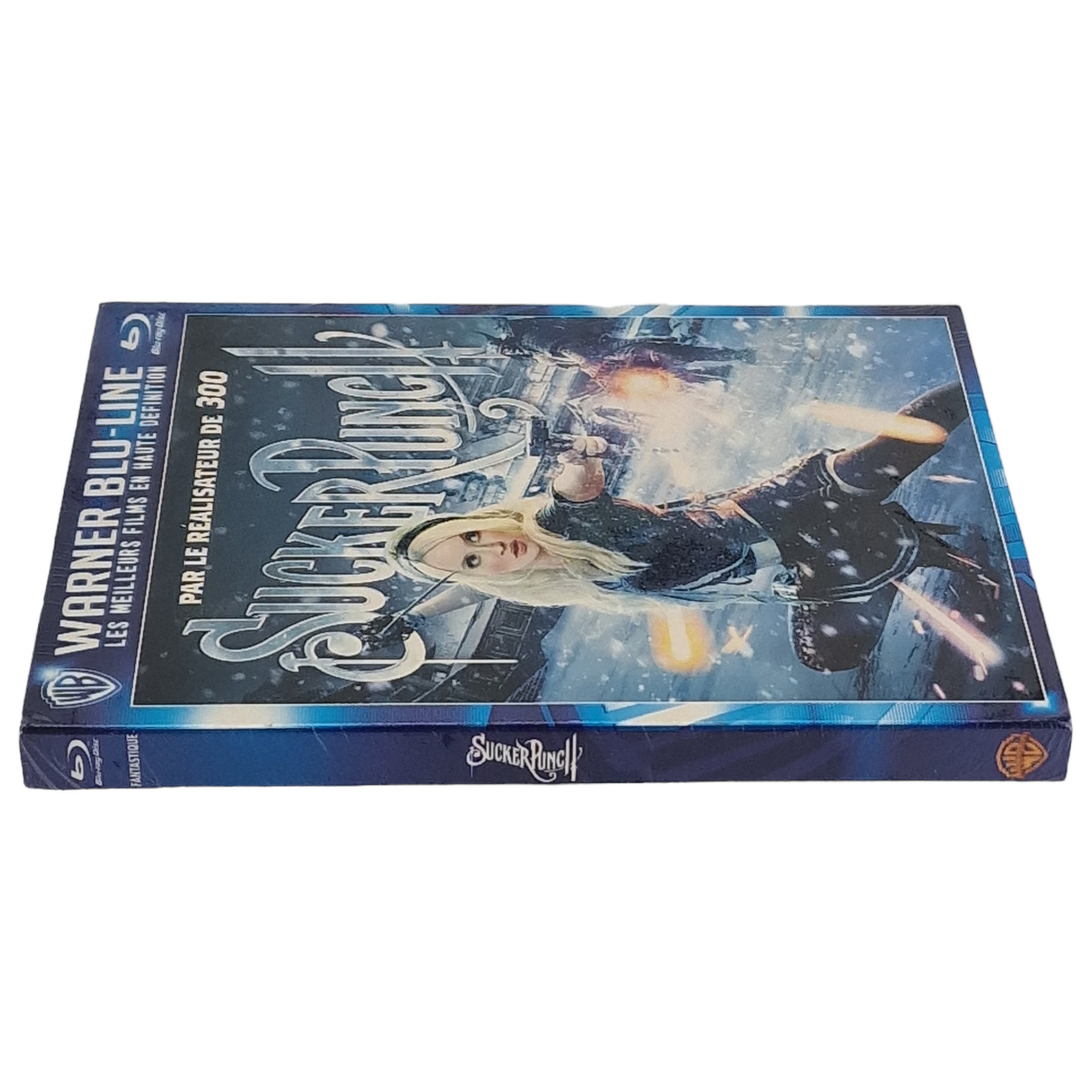 Sucker Punch Blu-ray 1 film, 2 coupes Version Longue 2011 Region B Neuf
