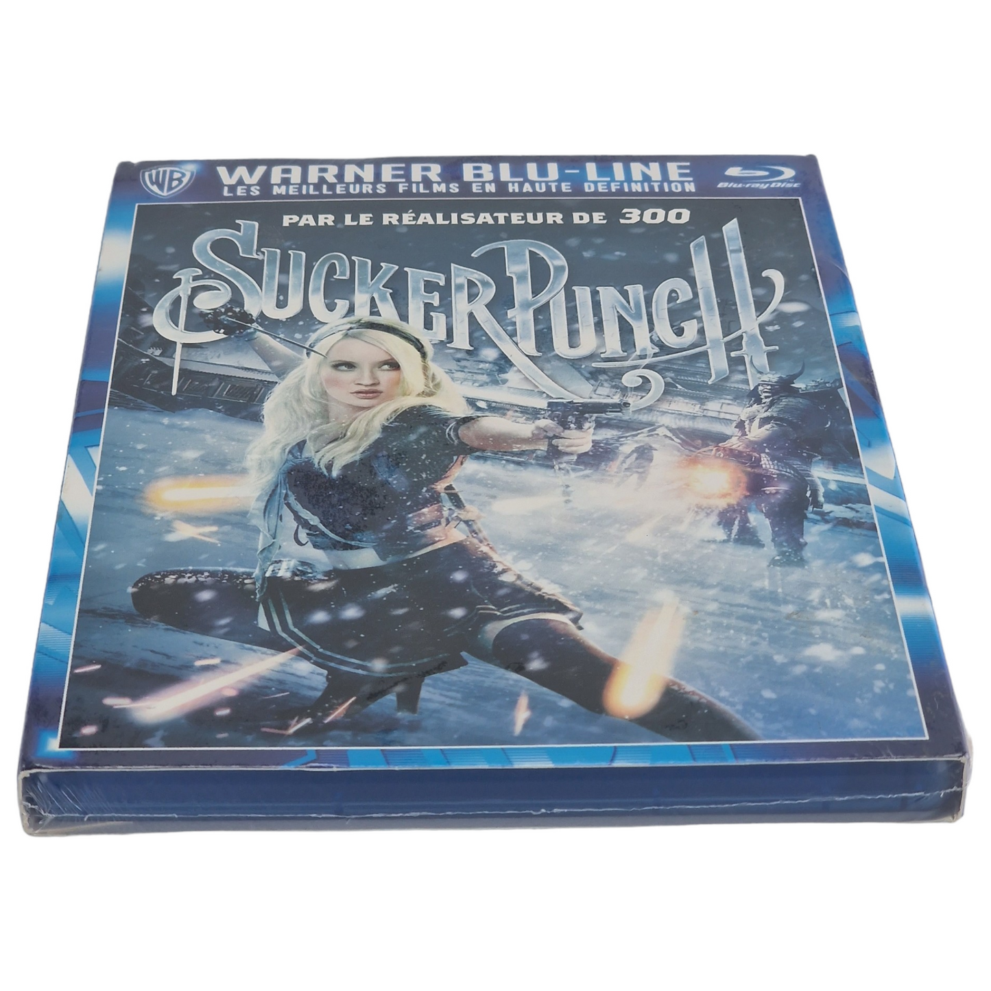 Sucker Punch Blu-ray 1 film, 2 coupes Version Longue 2011 Region B Neuf