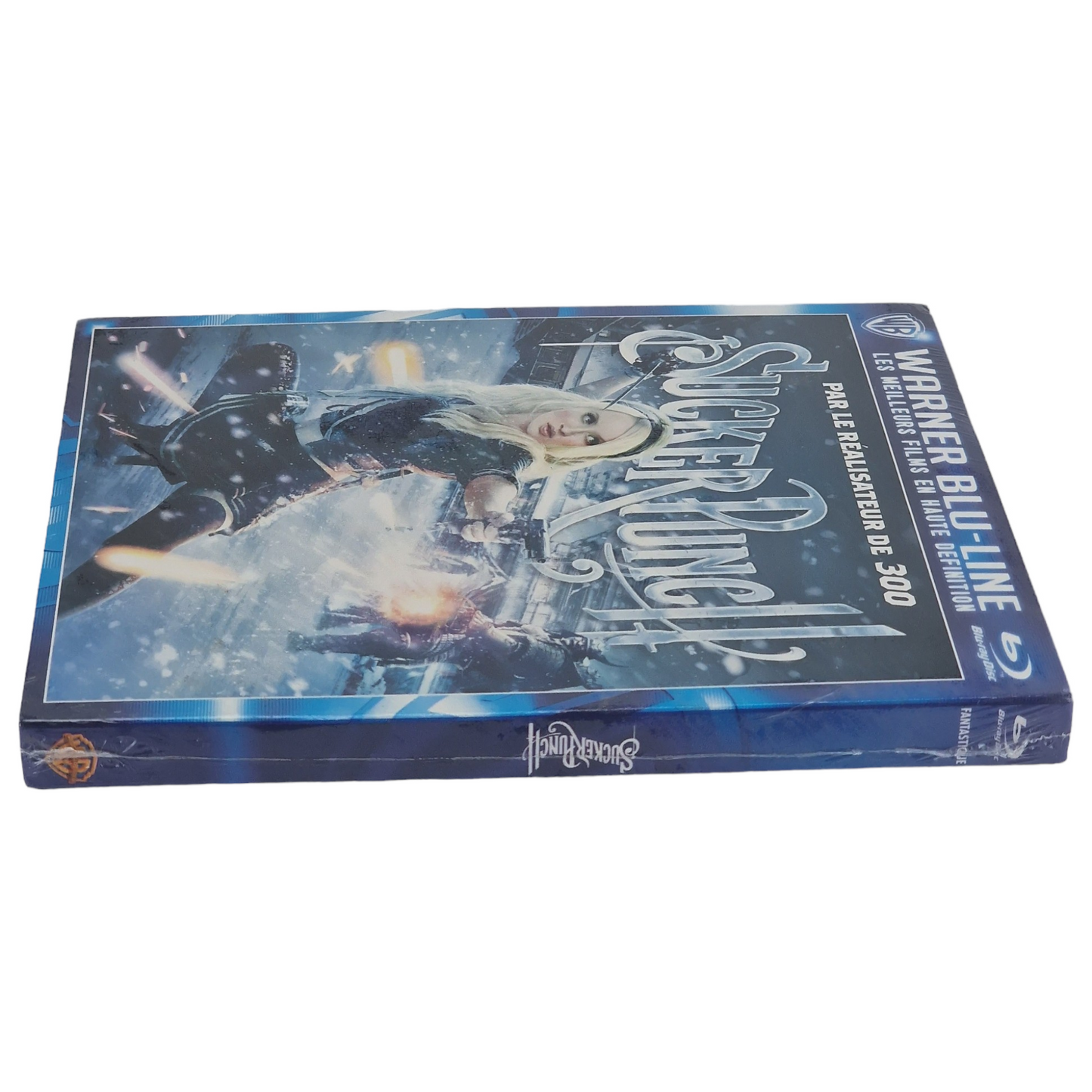 Sucker Punch Blu-ray 1 film, 2 coupes Version Longue 2011 Region B Neuf