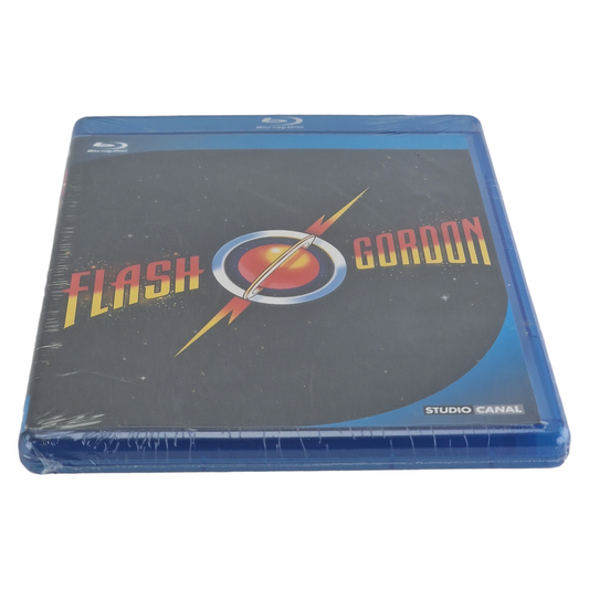 Flash Gordon – Blu-ray – Zone B – vue 3