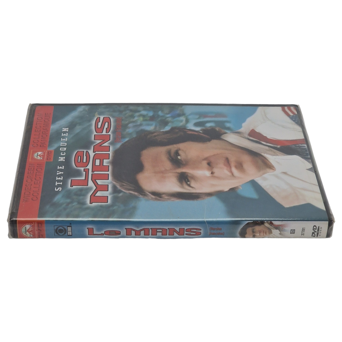 Le Mans DVD  Steve McQueen 1971 US Import 2004  Région 1  VF  2005 Neuf