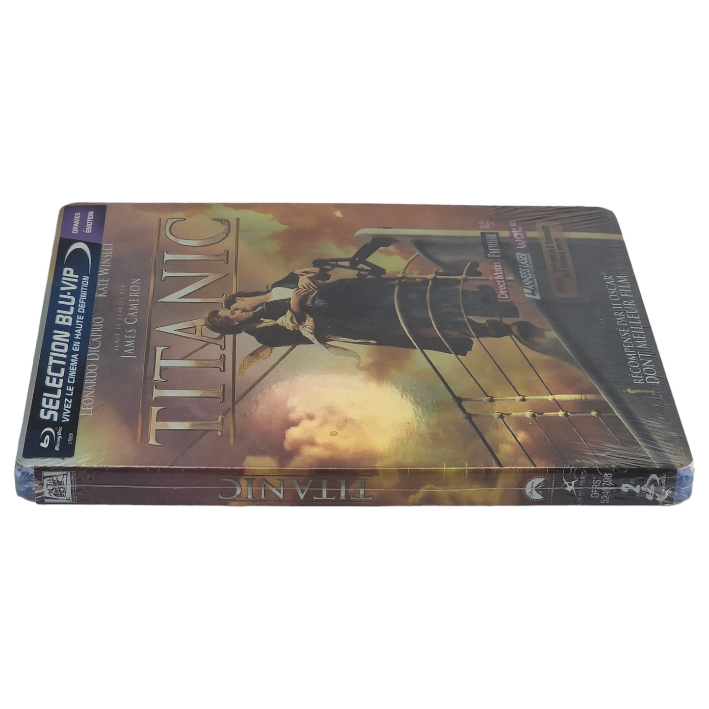Titanic Blu-ray Leonardo DiCaprio 2012 Region Fee Fr Neuf