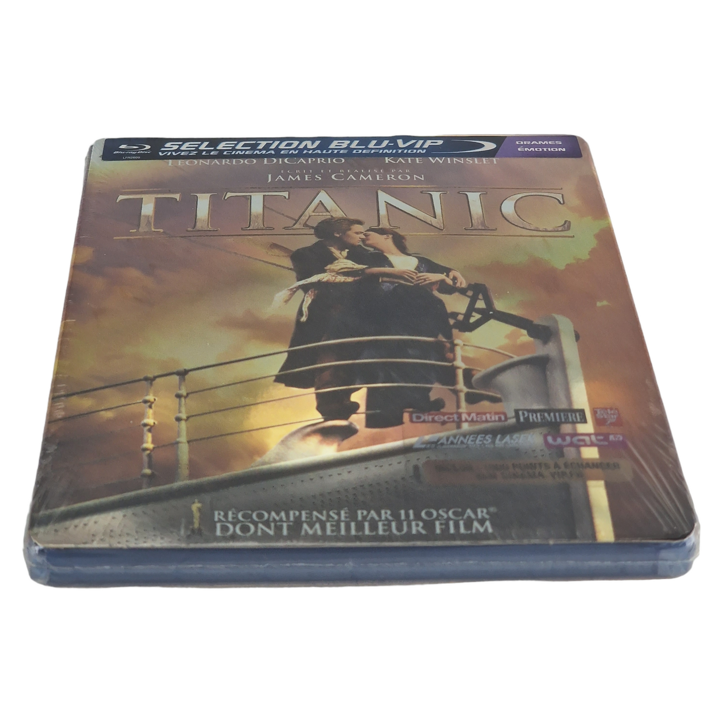Titanic Blu-ray Leonardo DiCaprio 2012 Region Fee Fr Neuf