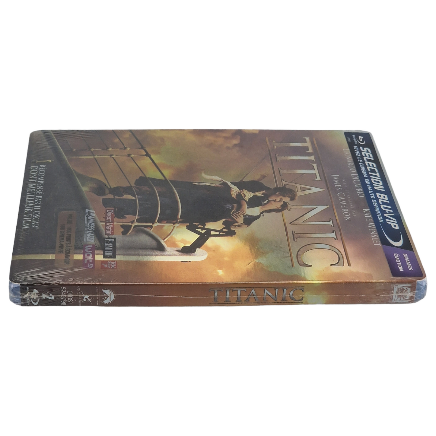 Titanic Blu-ray Leonardo DiCaprio 2012 Region Fee Fr Neuf